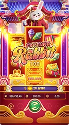 Fortune Rabbit · Pengecekan Nilai Taruhan dan Saldo